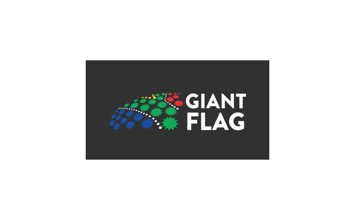 Giant flag