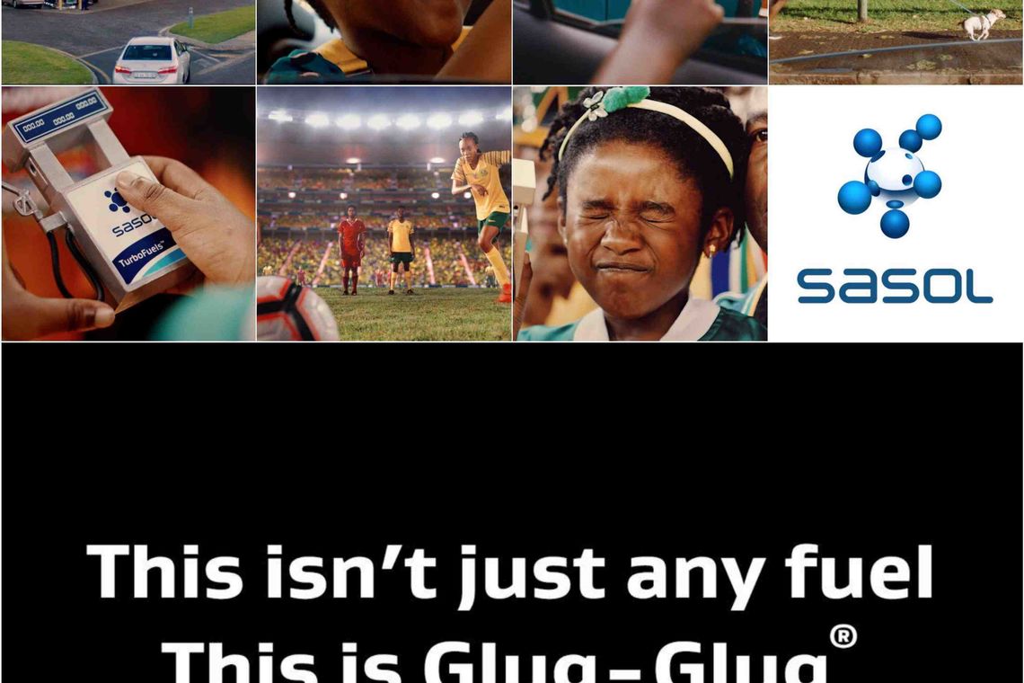 FCB Joburg’s #ThisIsGlugGlug ad for Sasol takes poll position on best liked ads list