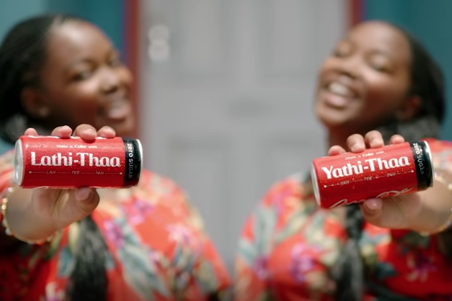 FCB Joburg and the Coke PHONETIC CAN introduces South Africa to South Africa