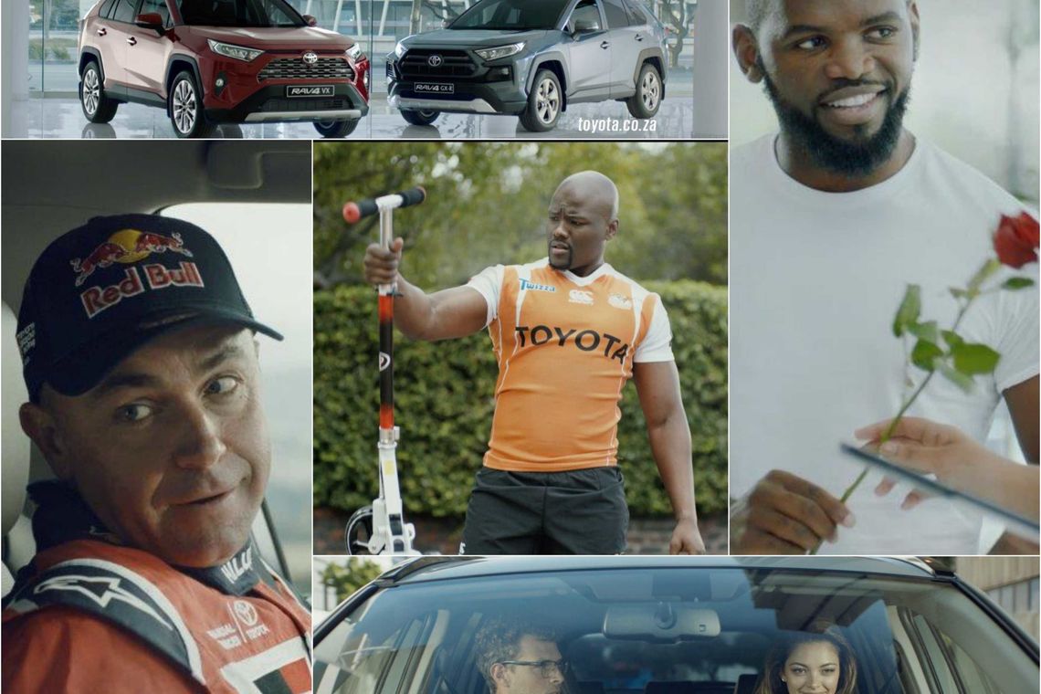 Toyota’s campaign for all-new RAV4 – a touch irreverent, but incredibly smart