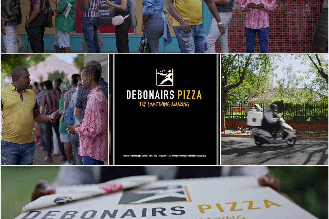 Debonairs Pizza reminds fans to take advantage of its free delivery service with new TVC campaign