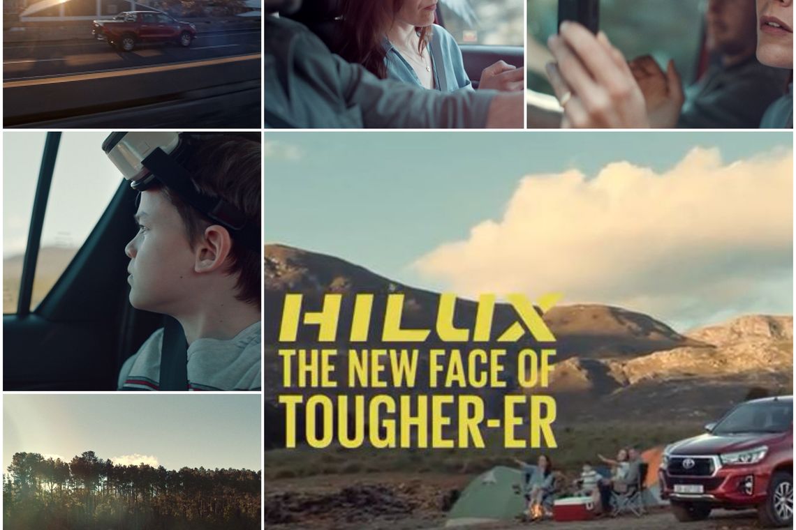 Toyota Hilux Gets ‘Tougher-er’ in New Campaign from FCB Joburg