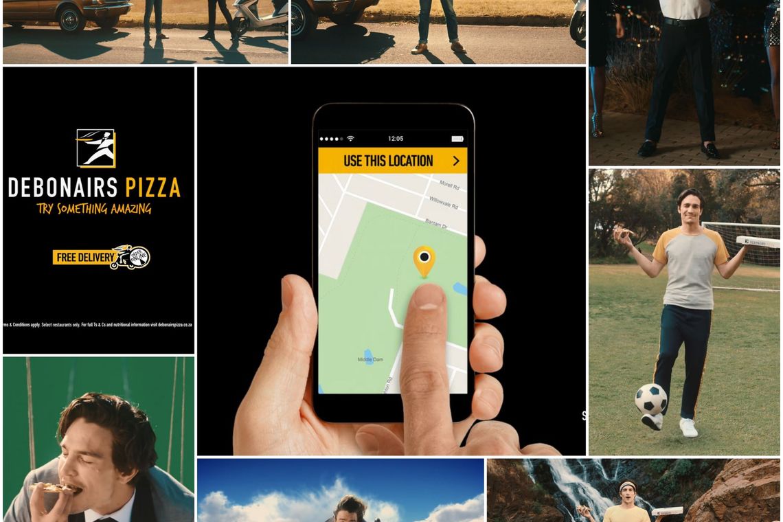 Debonairs Pizza Showcases Ease Of ‘Deliver To Pin’ With New TVC