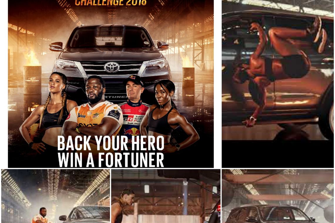 Hat Trick For Toyota Fortuner 4x4 Challenge