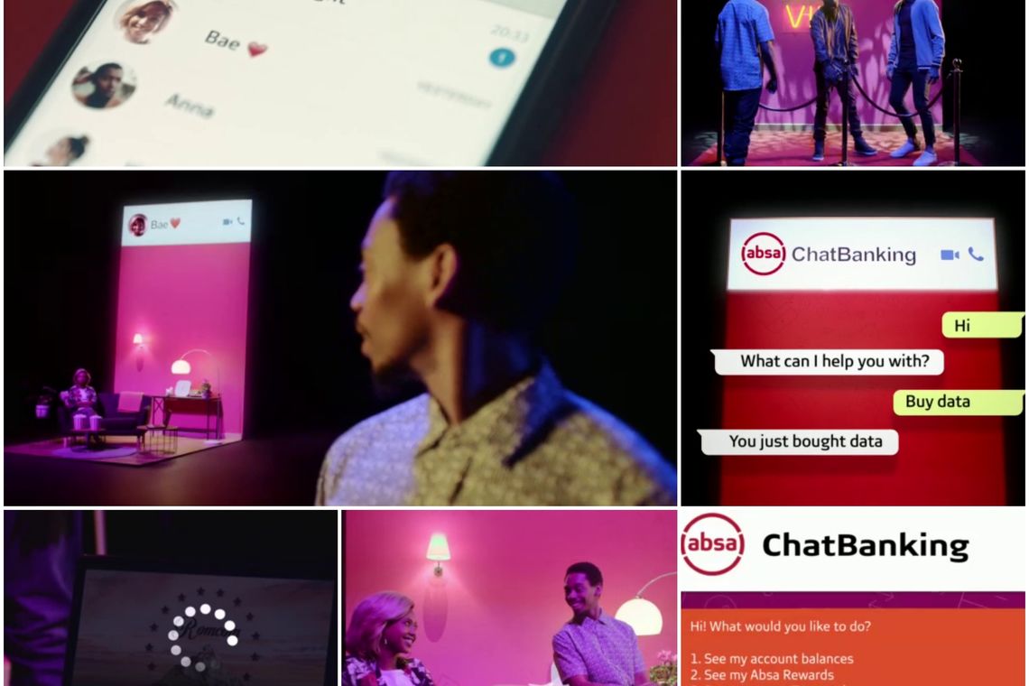 Absa Launches ChatBanking on WhatsApp With 360° Campaign From FCB Joburg