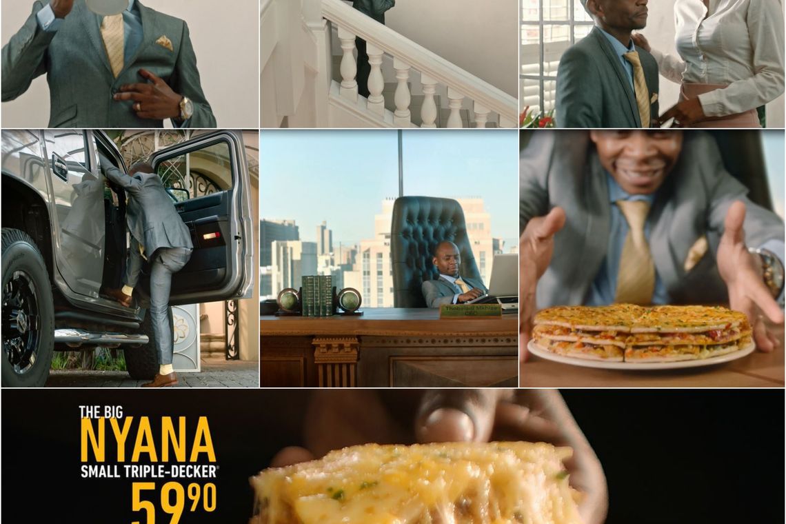 Feisty TVC For Debonairs Pizza From FCB Joburg ‘Big Nyana’